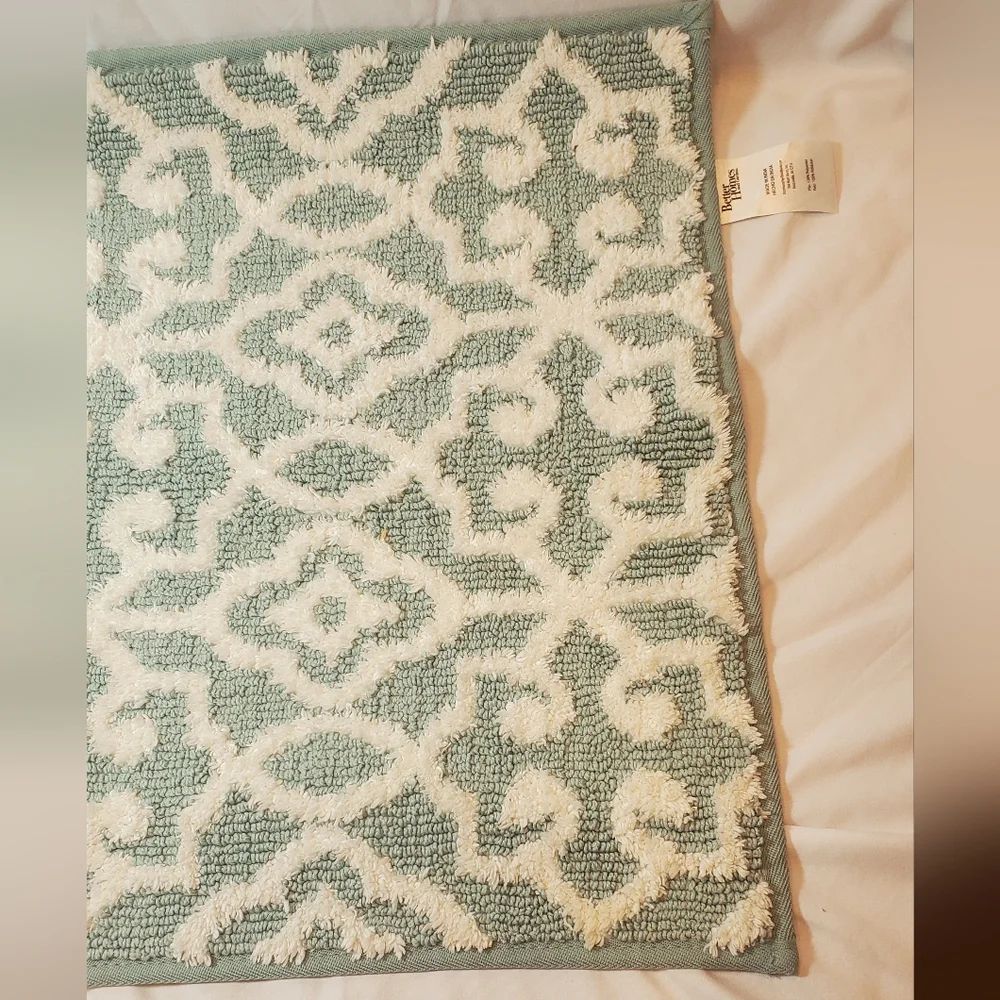 Better Homes And Gardens Patterned Bath Rug, 18